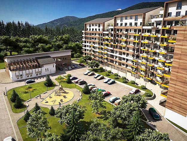 Maison Turquoise Sinaia Exterior foto